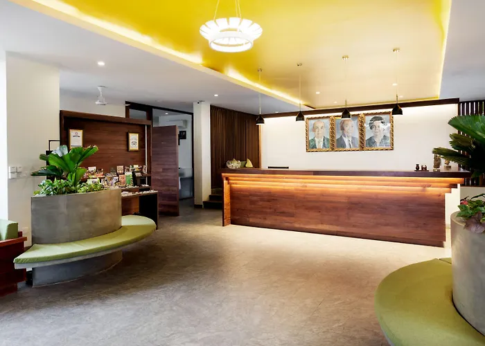 The Calm Oasis Hotel 4*