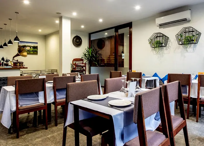 The Calm Oasis Hotel