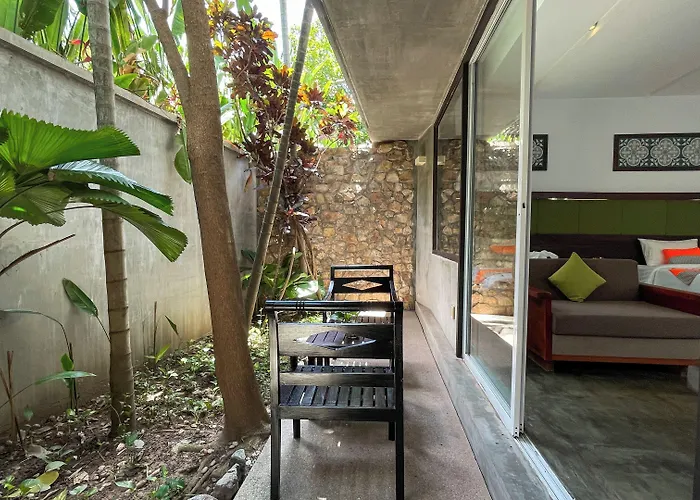 The Calm Oasis Hotel