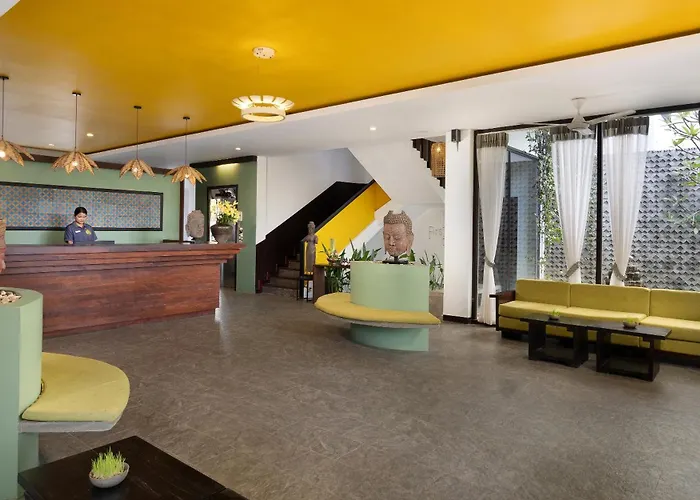 Hotel The Calm Oasis 4*