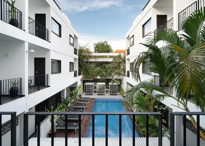 Hotel The Calm Oasis Siem Reap
