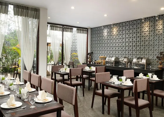 The Calm Oasis Hotel