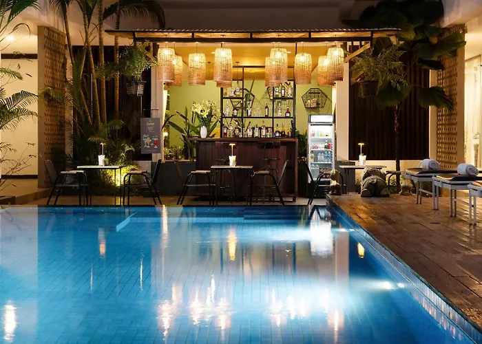 The Calm Oasis Hotel 4*