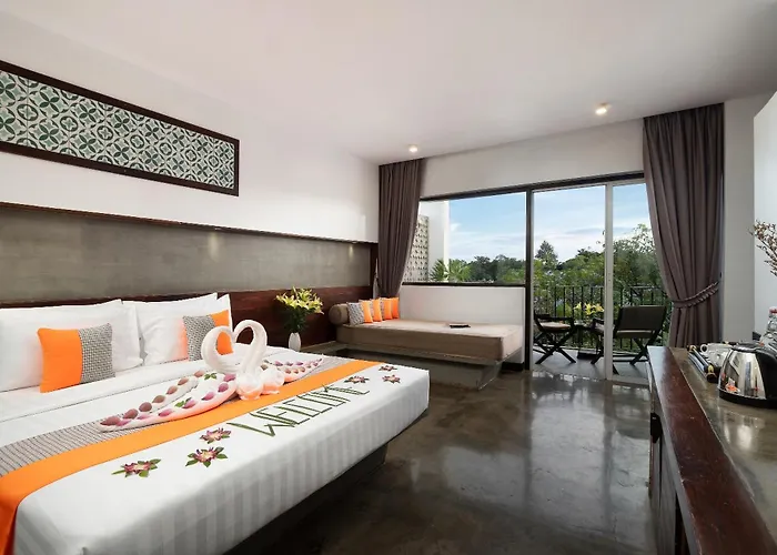 Hotel The Calm Oasis Siem Reap