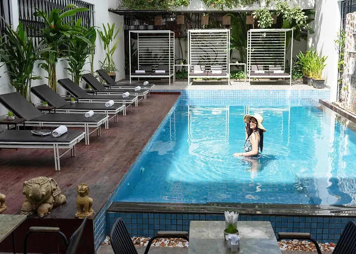 Hotel The Calm Oasis