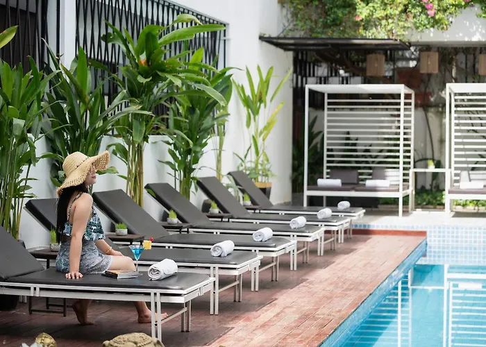 The Calm Oasis Hotel Siem Reap