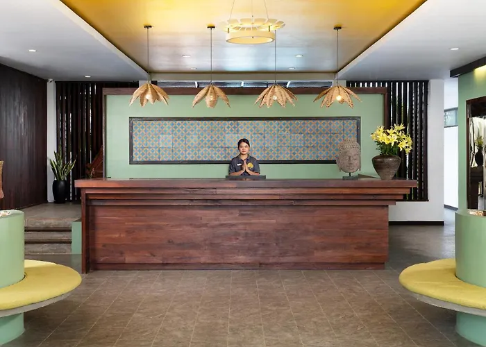 The Calm Oasis Hotel Siem Reap