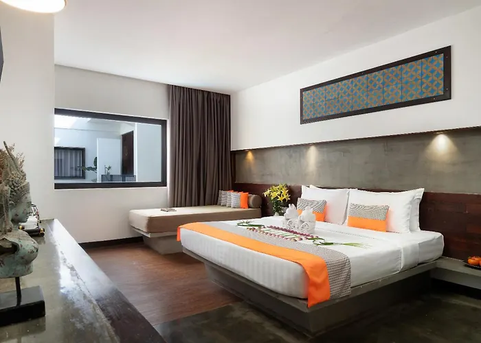 Hotel The Calm Oasis Ciudad de Siem Riep