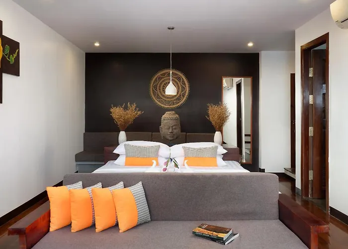 The Calm Oasis Hotel