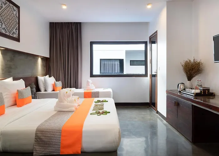 The Calm Oasis Siem Reap
