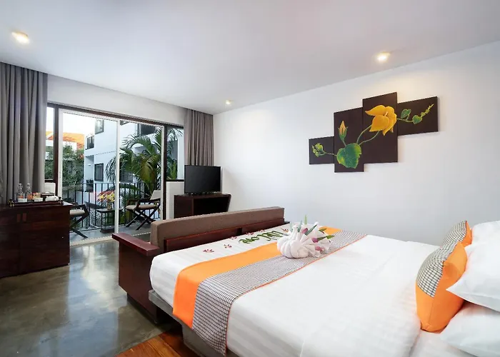 The Calm Oasis Hotel Siem Reap