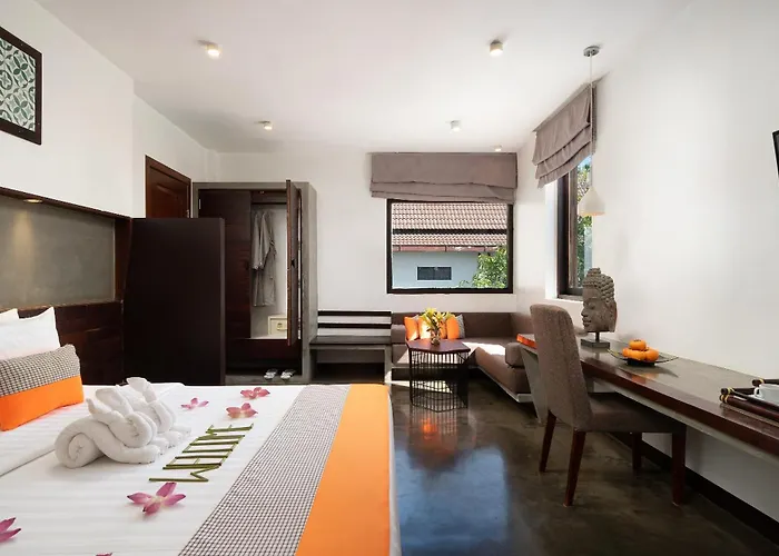 The Calm Oasis Hotel Siem Reap