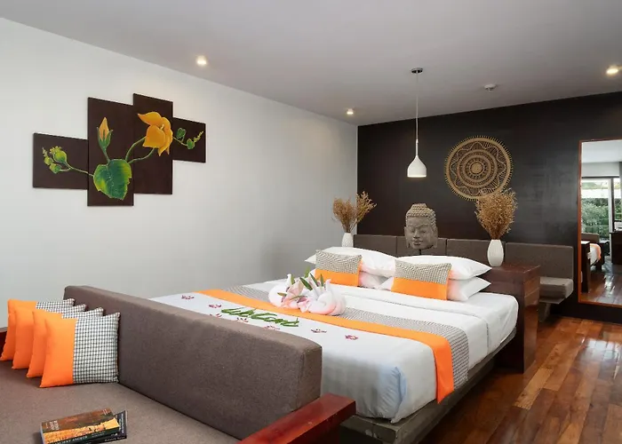 The Calm Oasis Hotel Siem Reap