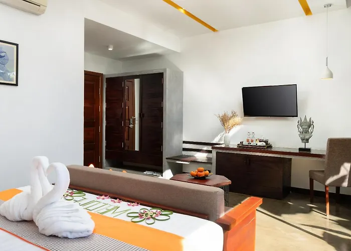 The Calm Oasis Hotel Siem Reap