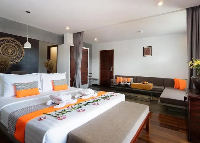 Hotel The Calm Oasis Siem Reap