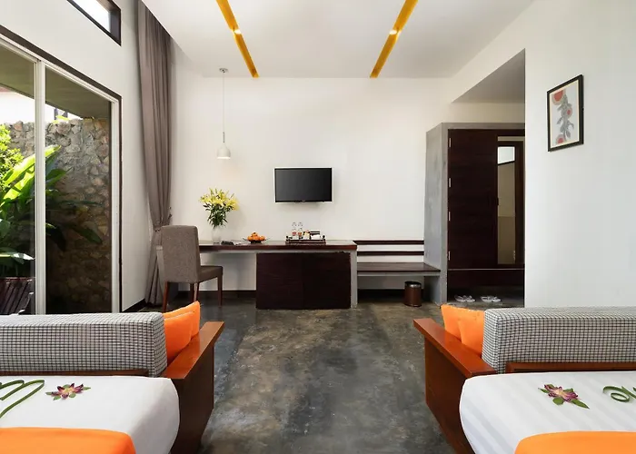 Hotel The Calm Oasis Ciudad de Siem Riep